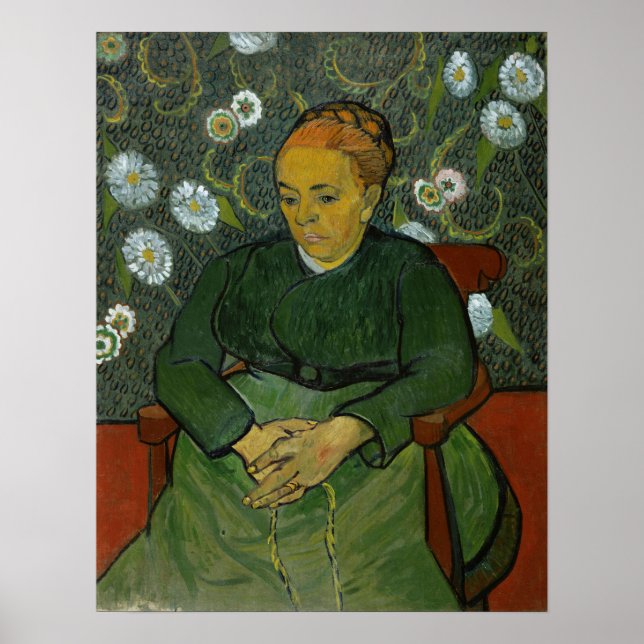 Van Gogh - Madame Roulin Poster (Vorne)