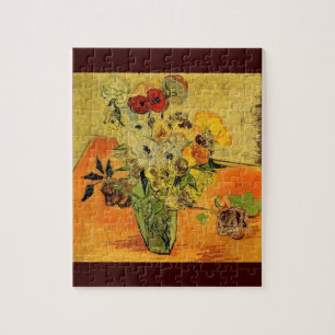 Van Gogh malt launische Blüten Blumen Reben