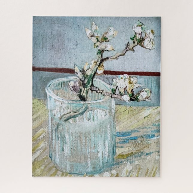 Van Gogh Mandelblüten  (Vertikal)