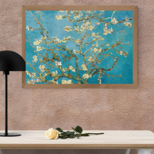 Van Gogh Mandelblüten (1890) Poster Leinwanddruck