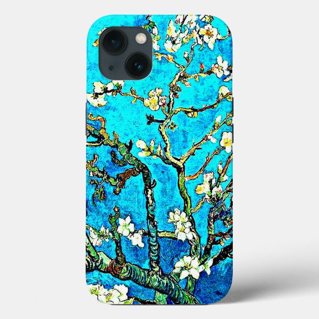 Van Gogh - Mandelblüten, berühmtes Gemälde, Case-Mate iPhone Hülle (Rückseite)