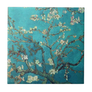 Van Gogh Mandelblüten-Kachel Fliese