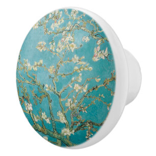 Van Gogh Mandelblüten Keramikknauf