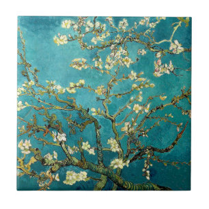Van Gogh Mandelblüten Klassischer Impressionismus Fliese
