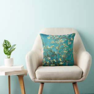 Van Gogh Mandelblüten Klassischer Impressionismus Kissen