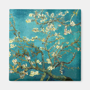 Van Gogh Mandelblüten Klassischer Impressionismus Magnet