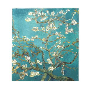 Van Gogh Mandelblüten Klassischer Impressionismus Notizblock