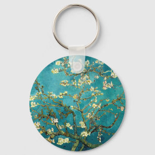 Van Gogh Mandelblüten Klassischer Impressionismus Schlüsselanhänger