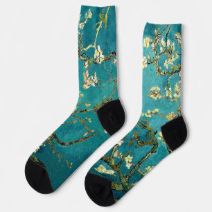 Van Gogh Mandelblüten Klassischer Impressionismus Socken