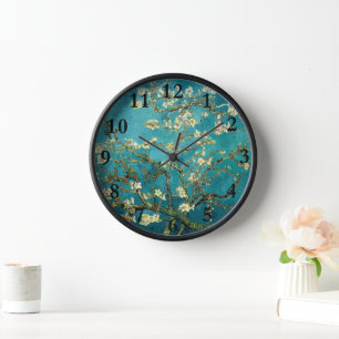 Van Gogh Mandelblüten Klassischer Impressionismus Uhr