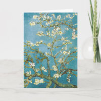 Van Gogh Mandelblüten - Klassisches Blau Kunst