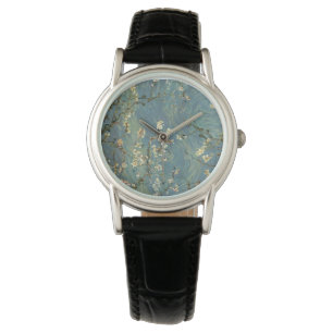 Van Gogh Mandelblüten Kunstuhr Armbanduhr