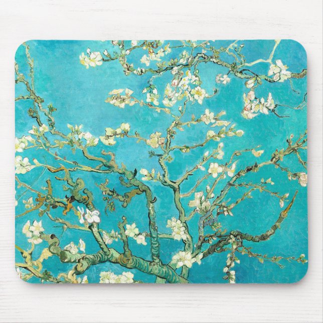 Van Gogh Mandelblüten Mousepad (Vorne)