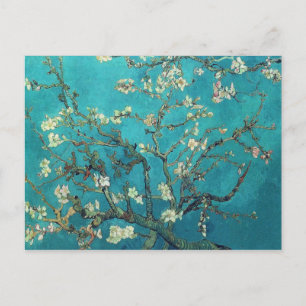 Van Gogh Mandelblüten Postkarte