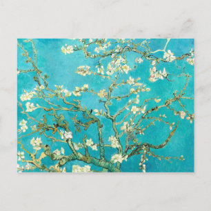 Van Gogh Mandelblüten Postkarte