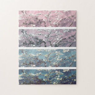 Van Gogh Mandelblüten Rosa Lavendel Türkis