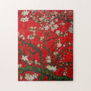Van Gogh Mandelblüten Rot