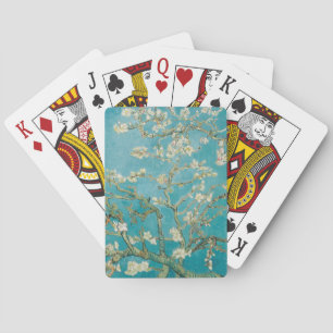 Van Gogh-Mandelblüten Spielkarten