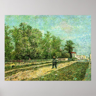 Van Gogh - Mann mit Spade... Poster