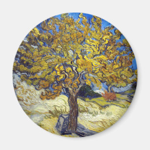 Van Gogh Maulbeerbaum Impressionismus Kunst Magnet