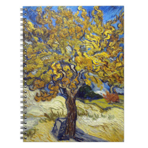 Van Gogh Maulbeerbaum Impressionismus Kunst Notizblock