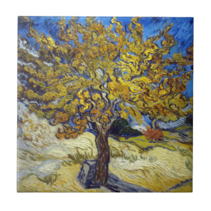 Van Gogh Maulbeerbaum Meisterwerk Kunst Fliese