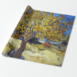 Van Gogh Maulbeerbaum Meisterwerk Kunst Geschenkpapier
