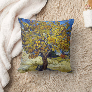 Van Gogh Maulbeerbaum Meisterwerk Kunst Kissen
