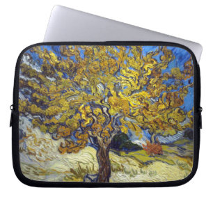 Van Gogh Maulbeerbaum Meisterwerk Kunst Laptopschutzhülle