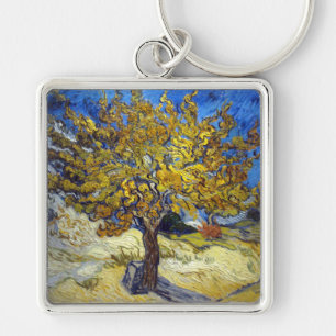 Van Gogh Maulbeerbaum Meisterwerk Kunst Schlüsselanhänger