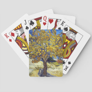 Van Gogh Maulbeerbaum Meisterwerk Kunst Spielkarten