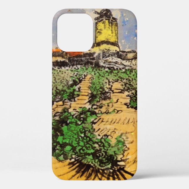 Van Gogh Mill von Alphonse Daudet bei Fontevielle Case-Mate iPhone Hülle (Rückseite)