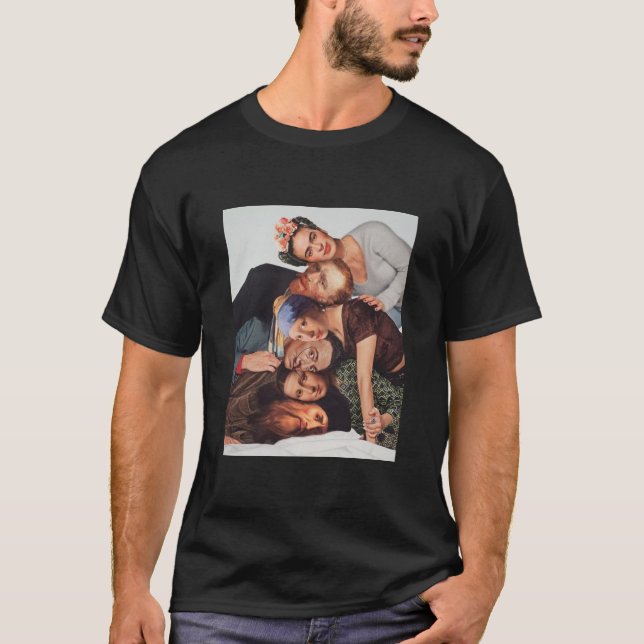 van gogh monalisa frida... T-Shirt (Vorderseite)