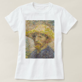 Van Gogh Mosaic T - Shirt