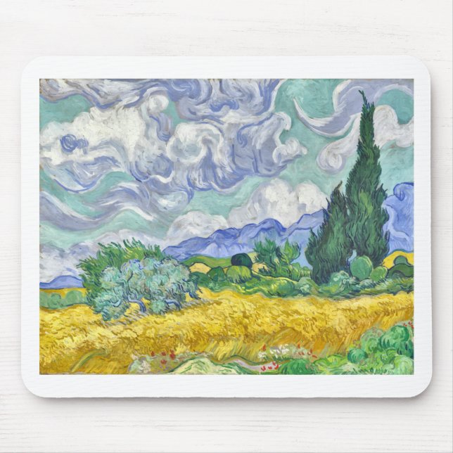 Van Gogh Mousepad (Vorne)