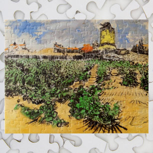 Van Gogh Mühle von Alphonse Daudet in Fontevielle