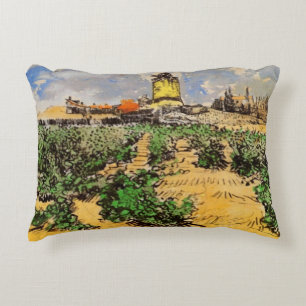 Van Gogh Mühle von Alphonse Daudet in Fontevielle Dekokissen
