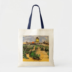 Van Gogh Mühle von Alphonse Daudet in Fontevielle Tragetasche