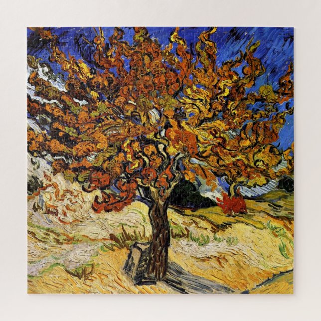 Van Gogh - Mulberry Tree (Vertikal)