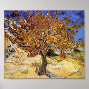 Van Gogh - Mulberry Tree Poster