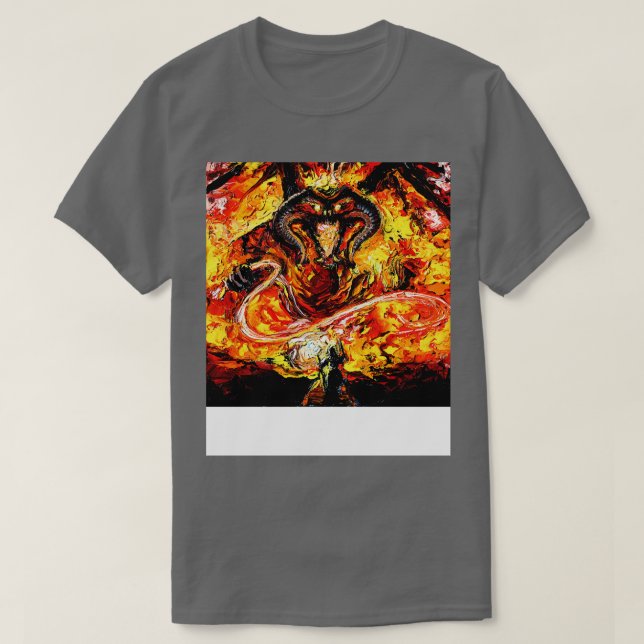 van Gogh Never Passed T-Shirt (Design vorne)