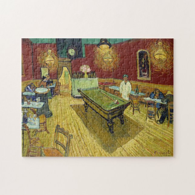 Van Gogh Night Cafe Malerei (Horizontal)