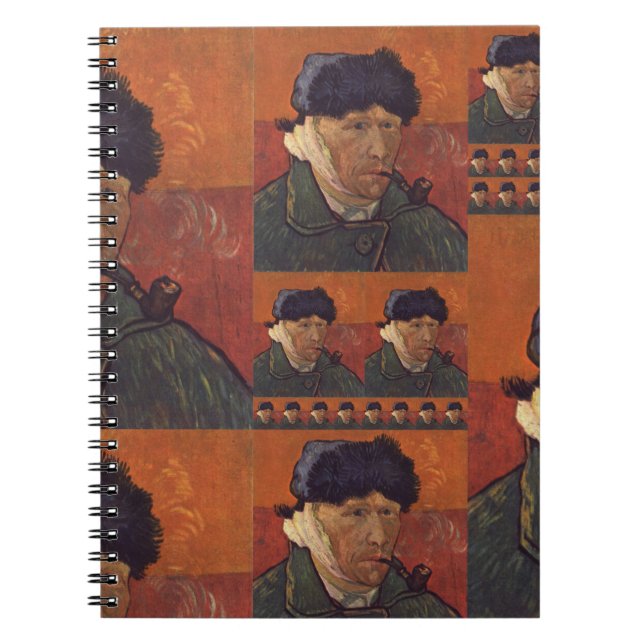 van Gogh Notizblock (Vorderseite)