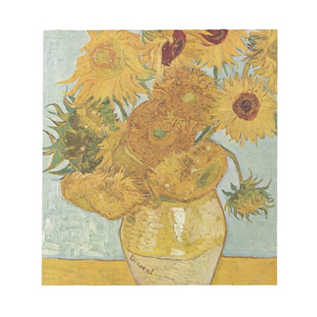 Van Gogh Notizblock (Vorderseite)