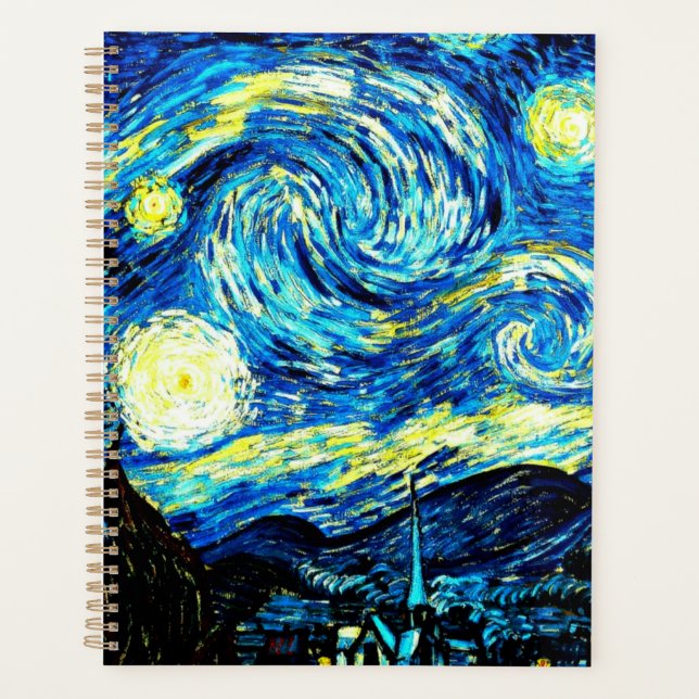 Van Gogh - Nuit étoilée (Devant)