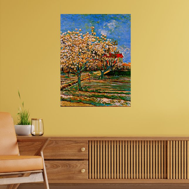 Van Gogh - Obstgarten in Blossom Poster (Wohnzimmer 2)