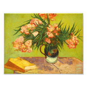 Van Gogh Oleanders Print Fotodruck