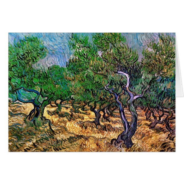 Van Gogh - Olive Grove (Devant horizontal)