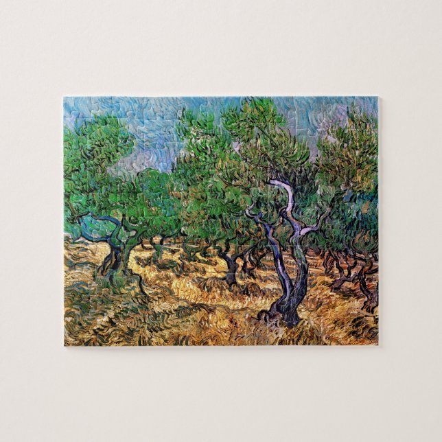 Van Gogh - Olive Grove (Horizontal)