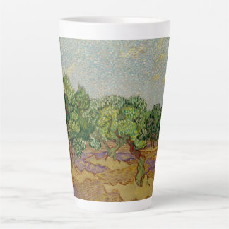 Van Gogh Olive Trees Painting Latte Mug